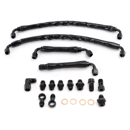 926-186/187-P per kit di aggiornamento della linea di raffreddamento del turbocompressore Lincoln Navigator 2015-2017