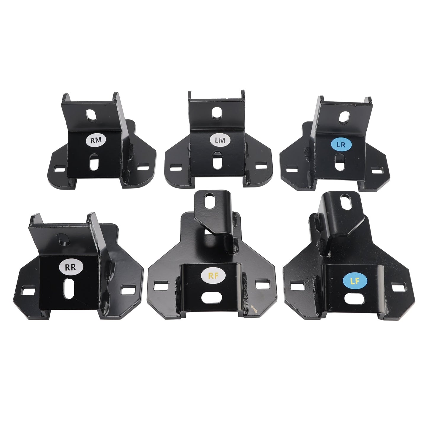 Pedane elettriche con luci LED per gradini per camion Ford Ranger T7/T8 2020