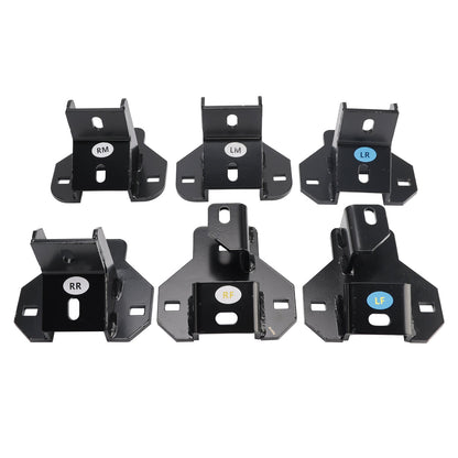 Pedane elettriche con luci LED per gradini per camion Ford Ranger T7/T8 2020