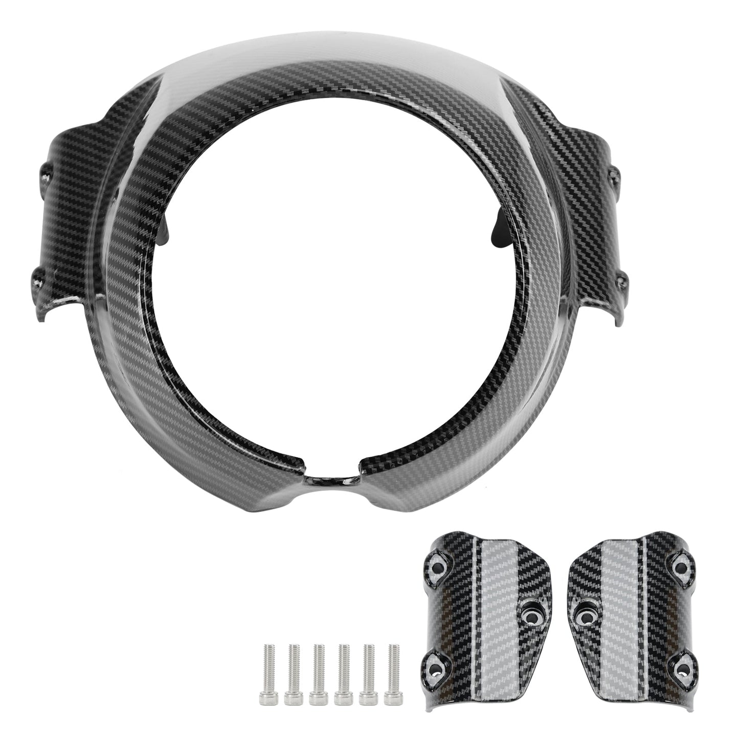 2015-2022 Indian Scout Parabrezza Lunetta del faro Carenatura superiore adatta per