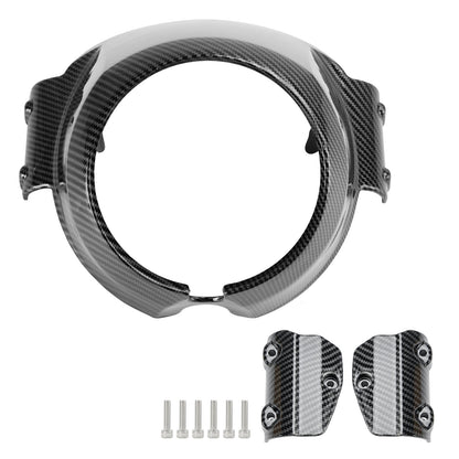 2015-2022 Indian Scout Parabrezza Lunetta del faro Carenatura superiore adatta per