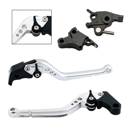 Leva frizione freno lunga adatta per CFMOTO 700CL-X Heritage 2021-2024