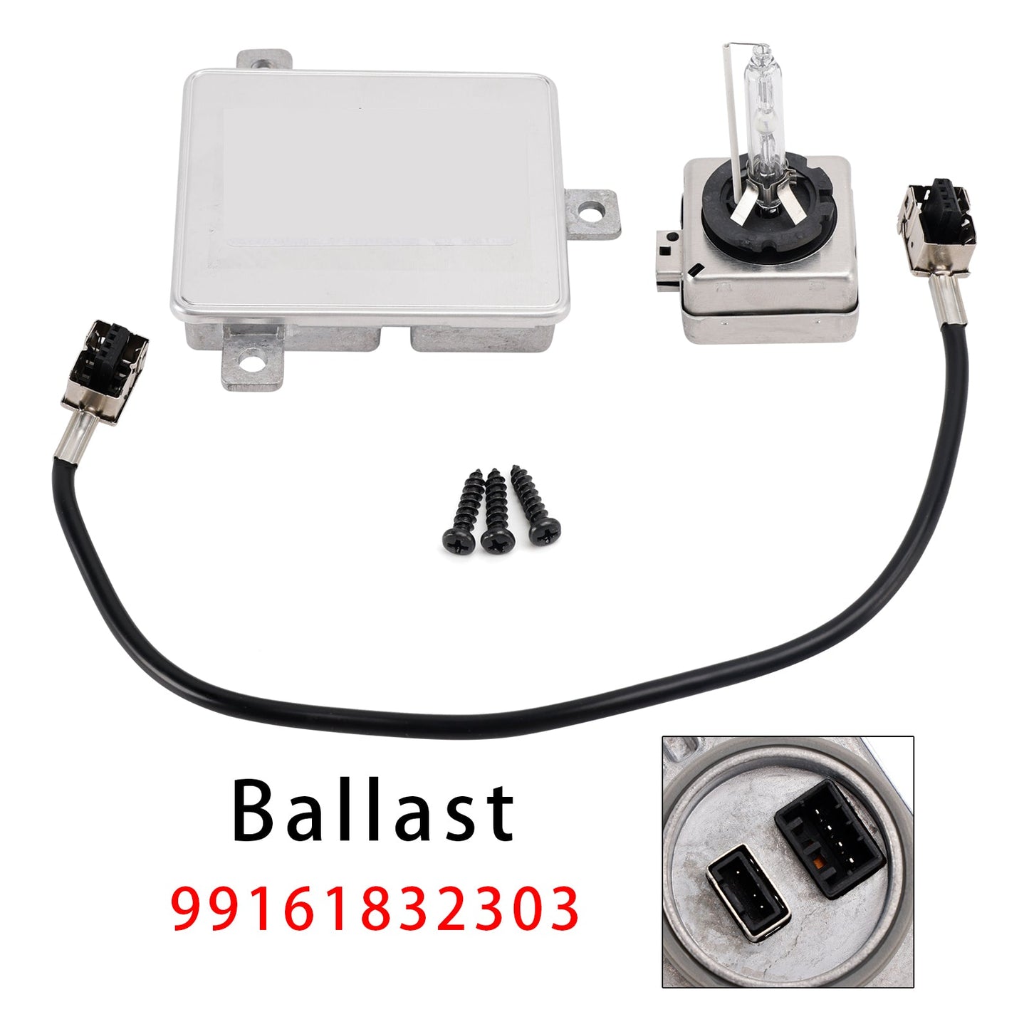 Centralina Xenon e modulo di controllo lampadine D3S 99161832303 per Porsche Macan 2015-2018