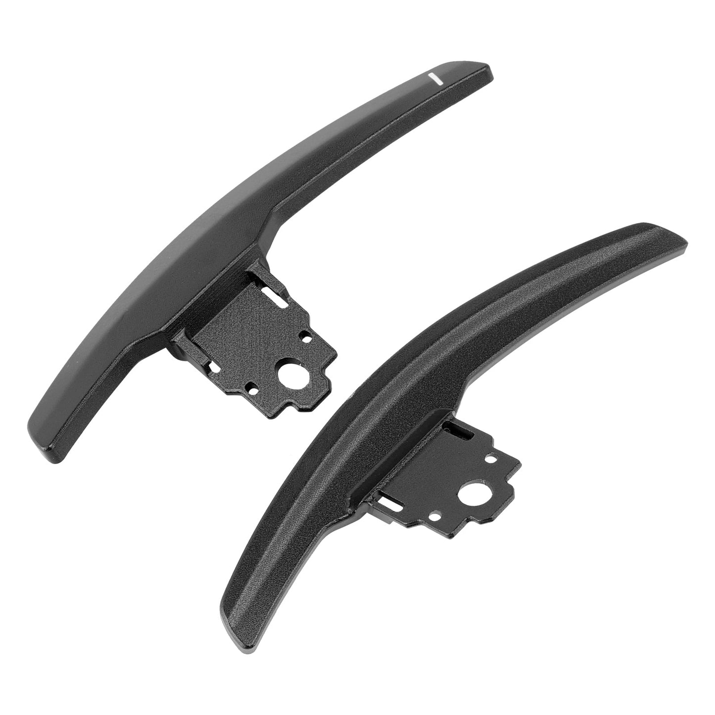 Estensione del cambio al volante per BMW Serie F F30 F31 F32 F10 X3 X5 Alluminio Nero