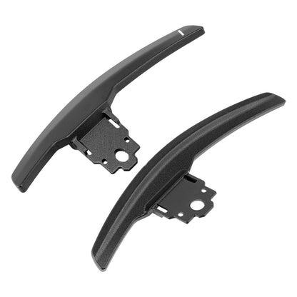 Estensione del cambio al volante per BMW Serie F F30 F31 F32 F10 X3 X5 Alluminio Nero