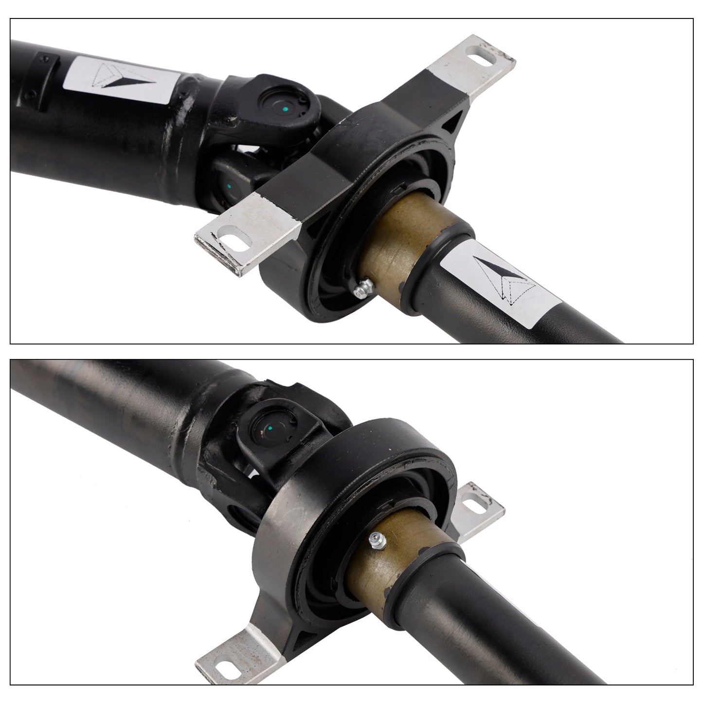 BMW X3 3.0si E83 L6 3.0L 2007-2008 Cambio manuale Albero di trasmissione posteriore Albero di trasmissione 26107564740 65-7045 1283mm
