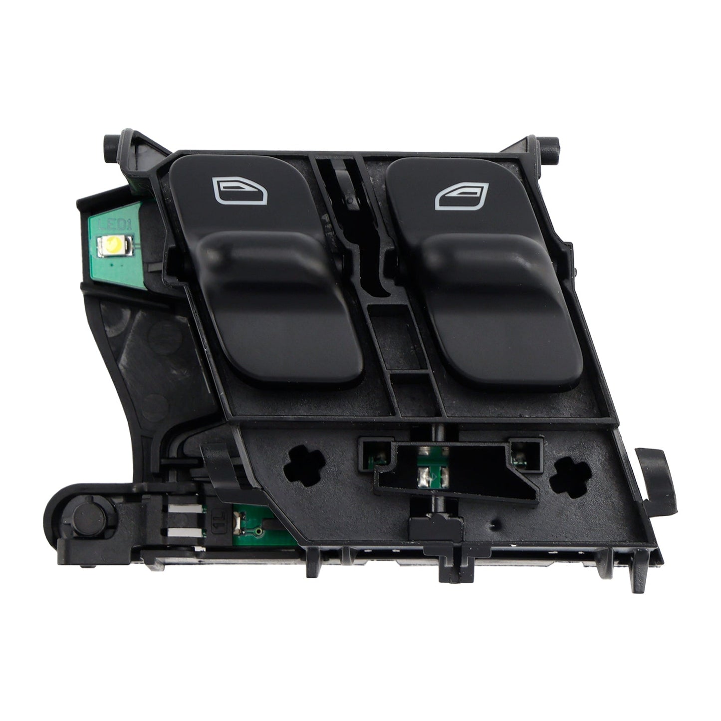 Interruttore alzacristalli elettrico per Porsche 997 987 lato guidatore, portiera sinistra, codice 99761315105A05