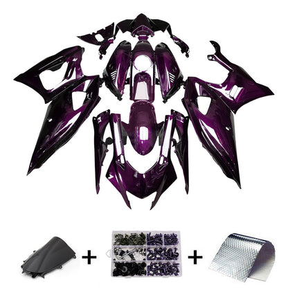 Kit carenatura iniezione in plastica ABS adatto per Yamaha YZF-R7 2021-2025