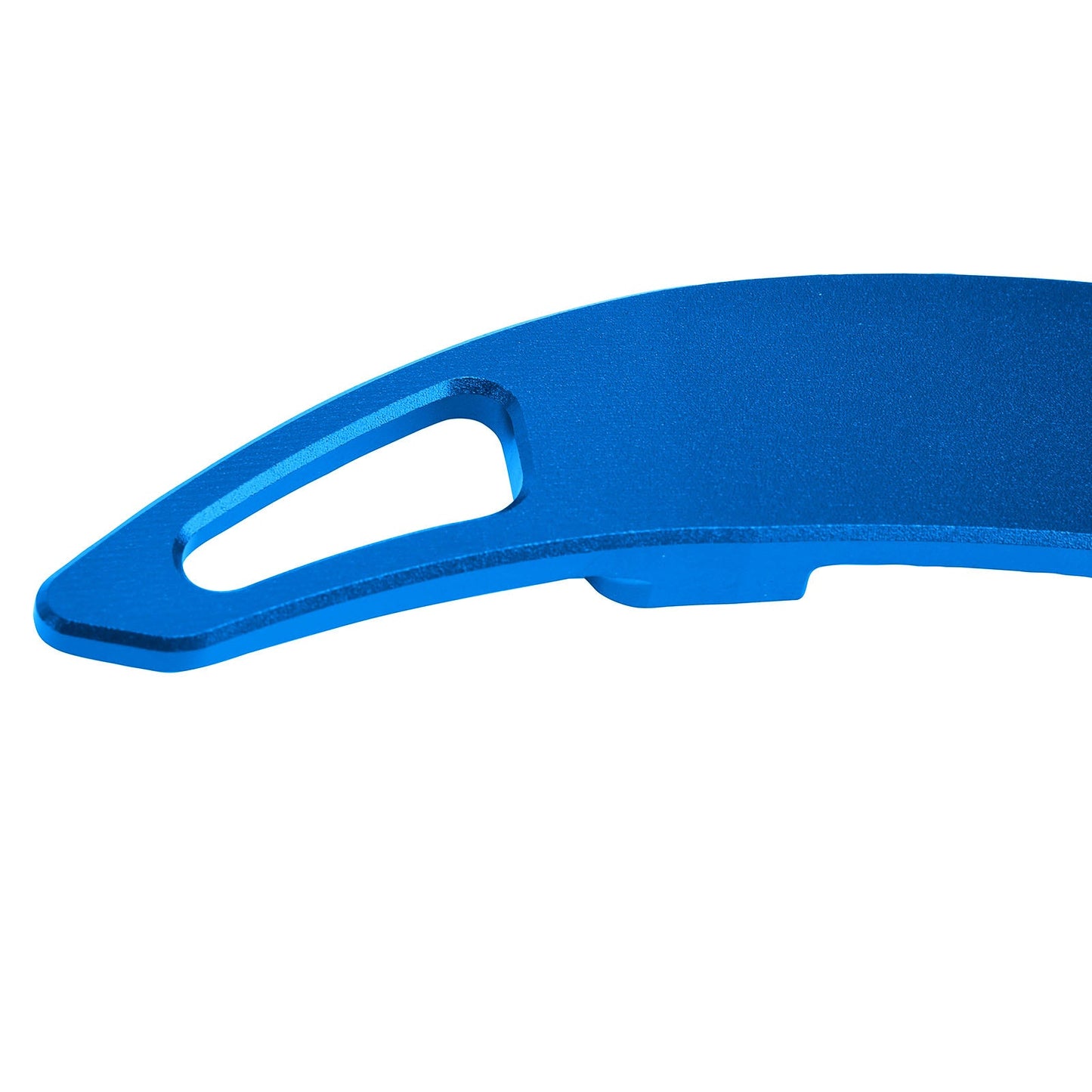 Palette del cambio al volante per Renault Arkana 2021-24, in alluminio blu