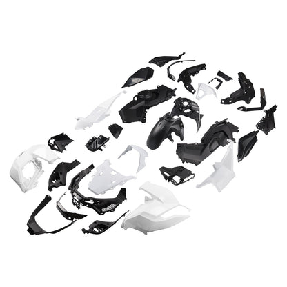 Carene in plastica stampata a iniezione, non verniciate, per Honda X-ADV 750 2025-2026