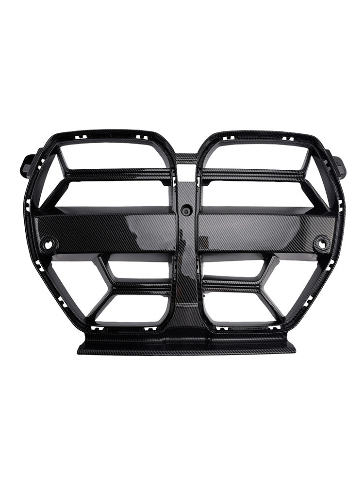 Griglia paraurti anteriore stile CSL per BMW M3 G80 M4 G82 2021-2026, nero lucido