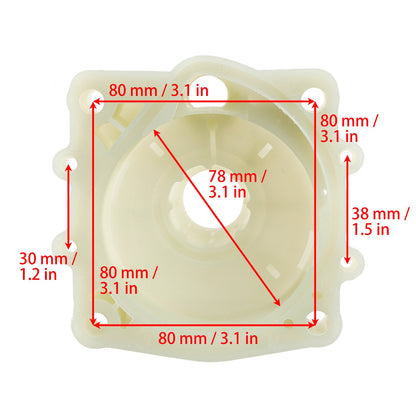 POMPA DELL'ACQUA PER ALLOGGIAMENTO FUORIBORDO adatta per Yamaha 2 tempi 100HP-250HP 61A-44311-01-00