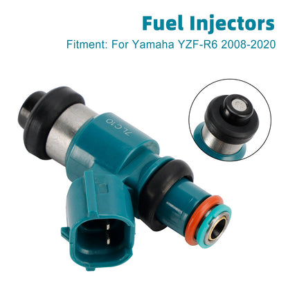 Iniettori di carburante Yamaha YZFR6 YZF-R6 2008-2020 13S-13761-00-00