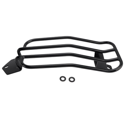 Portapacchi posteriore nero per sella singola, compatibile con Honda CMX 1100 Rebel / DCT 2021-2025