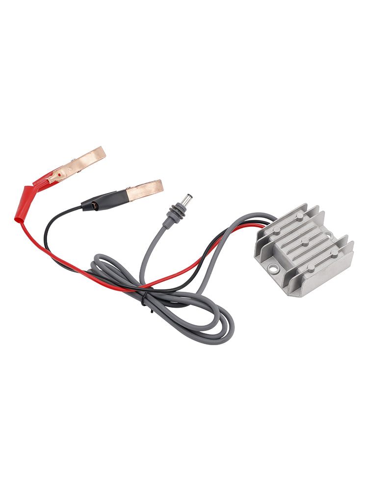 Kit di conversione da 12V/24V a 30V 3,5A, convertitore step-up con cavo di alimentazione CC