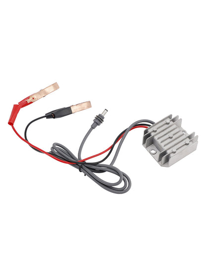 Kit di conversione da 12V/24V a 30V 3,5A, convertitore step-up con cavo di alimentazione CC