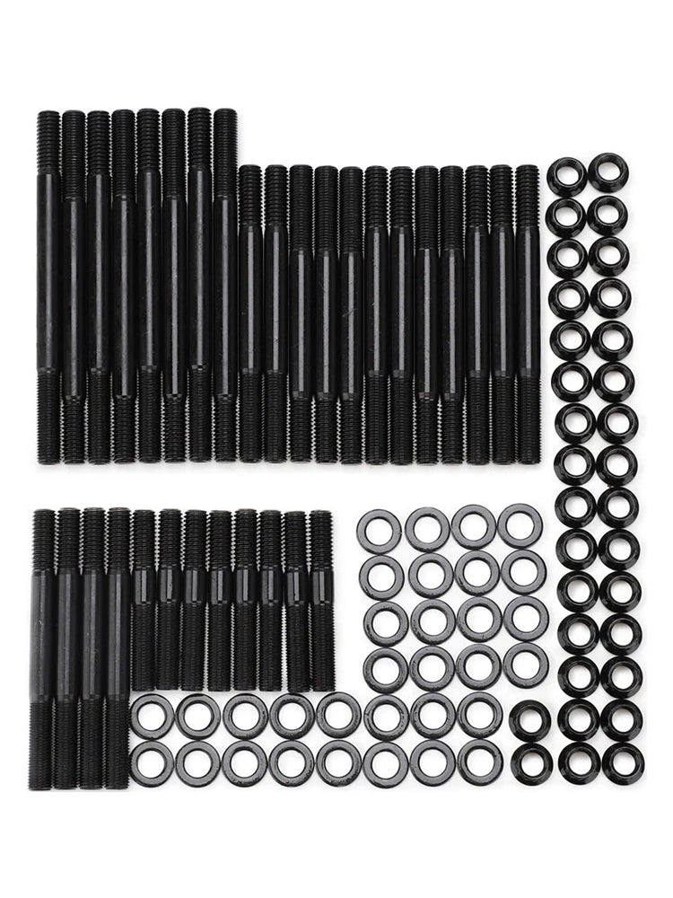 Kit perni testa Chevy BBC 454 a 12 punte, adatto per teste PCE 8 perni lunghi PCE279.1005