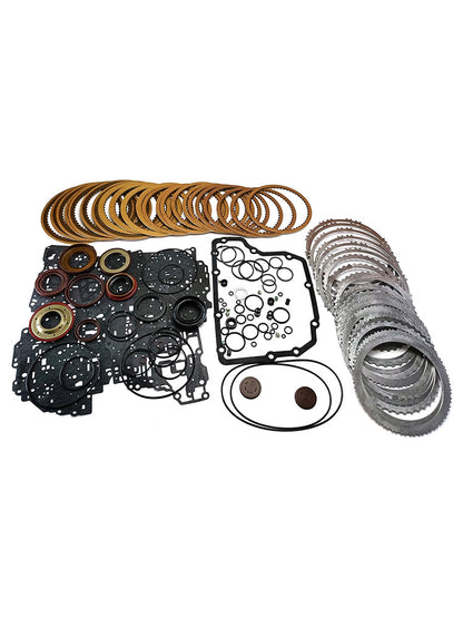 Kit completo di revisione della trasmissione TF80-SC TF81-SC AF40 per VOLVO V70 T5, L6 2.4, 2.5, 3.2 (anni 2010-2012)