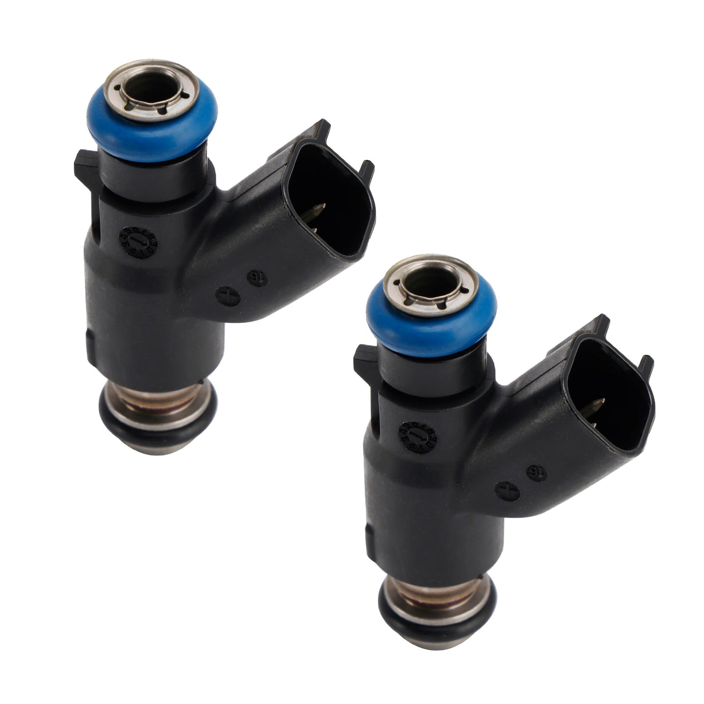 2 pezzi 0800-171100 iniettore di carburante per CFMOTO X8 800 CForce UForce Zforce 800-EX 12-19