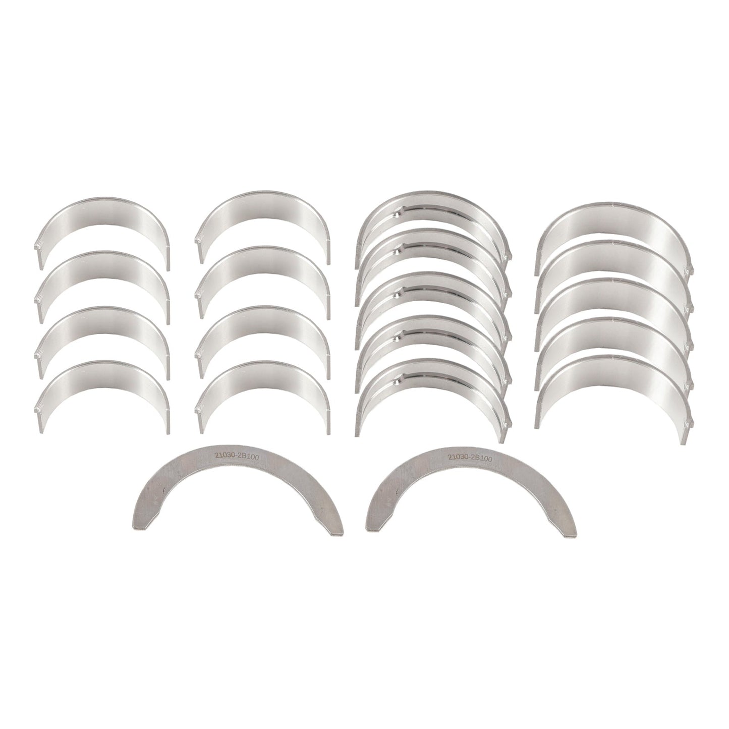 Kit di revisione e ricostruzione del motore Kia Optima/K5 G4FJ 1.6T 2015–2019 Kit guarnizioni bielle pistoni 231102B700