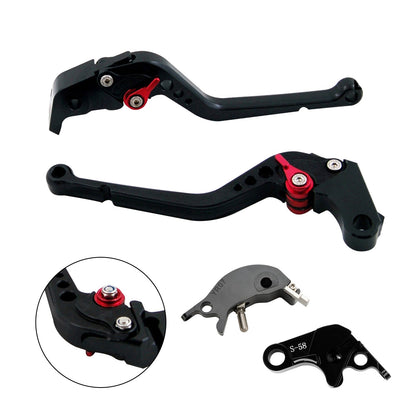 Leva frizione freno lunga adatta per YAMAHA YZF R7 MT-10/SP FZ-10/SP 2022-23
