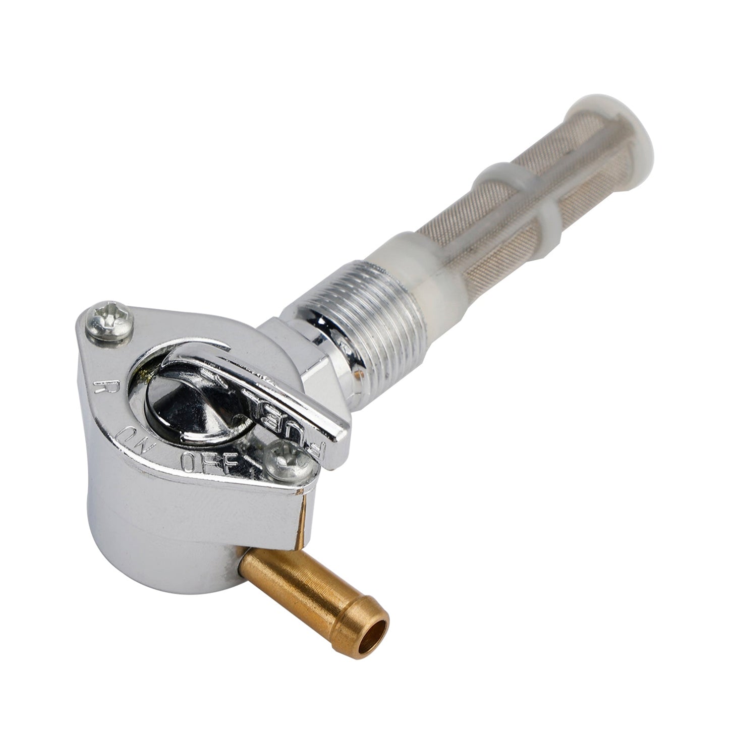 Rubinetto del carburante del serbatoio del gas, rubinetto di scarico adatto per Electra Glide FLB FLFB FLHB 1966-1969