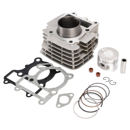 Kit di ricostruzione della guarnizione del pistone del cilindro Yamaha C8 New Club 110cc 51mm 5TP-E1310-01 5TN-E1310-01