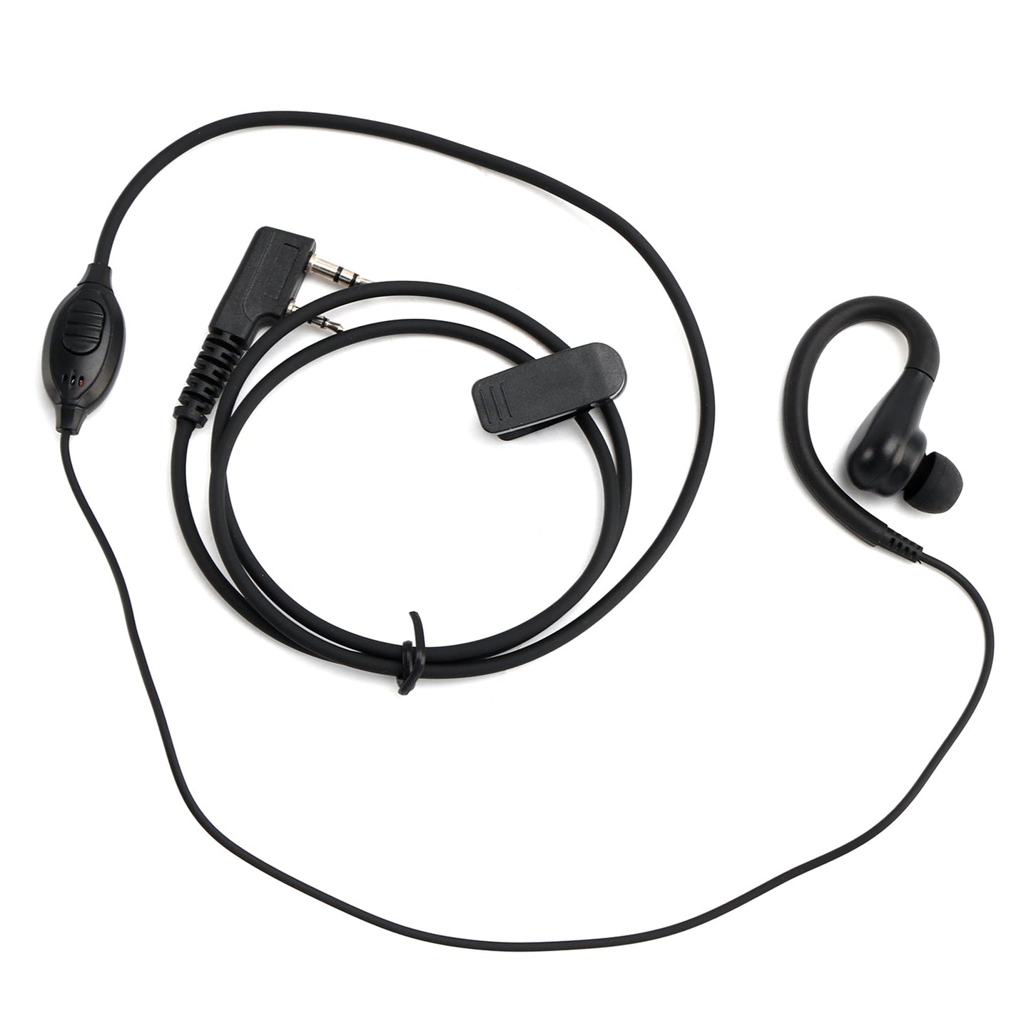Cuffie con gancio auricolare K-030-626 per TK-240 TK-248 TH-K2A TH-21 RPU499A KG669 PX-777