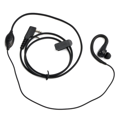 Cuffie con gancio auricolare K-030-626 per TK-240 TK-248 TH-K2A TH-21 RPU499A KG669 PX-777