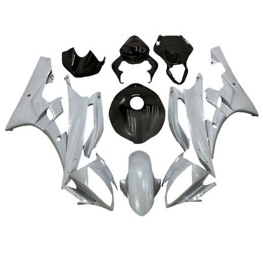 Kit carenatura iniezione plastica ABS per Yamaha YZFR6 YZF-R6 2006-2007