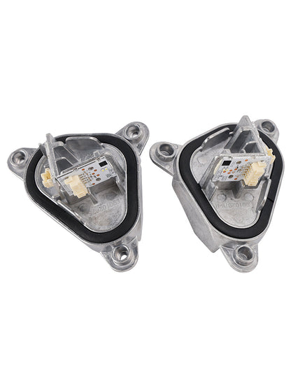 2 moduli LED Angel Eye DRL per BMW Serie 2 M2 F22 F23 F87 M240i 220i, colore bianco