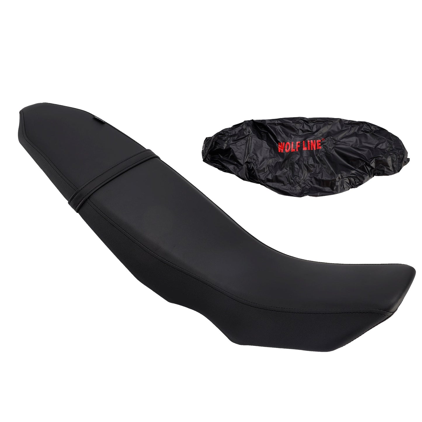 Cuscino per sedile passeggero anteriore Raider per Yamaha Tenere 700 T700S 2025, colore rosso.