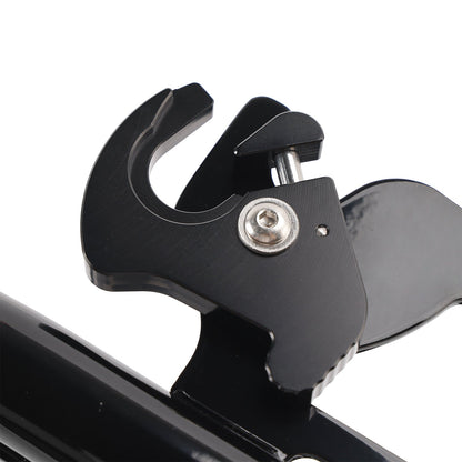 Portapacchi rimovibile lucido per Street Glide CVO/SE FLHXSE 2010-2012/2015-2025