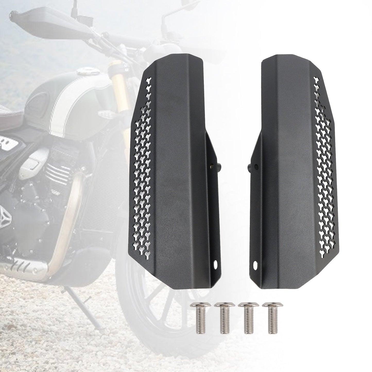 Copertura di protezione dell'ammortizzatore della forcella anteriore SCRAMBLER 400 X 2024-2025