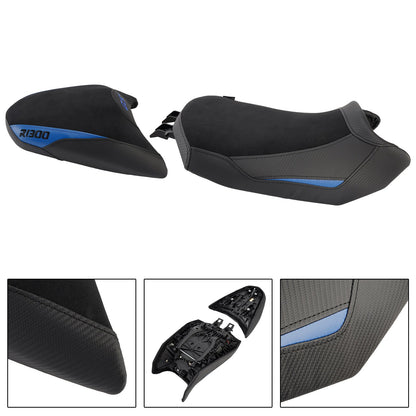 Kit cuscini passeggero Raider anteriori e posteriori blu per BMW R1300GS 2024-2025.