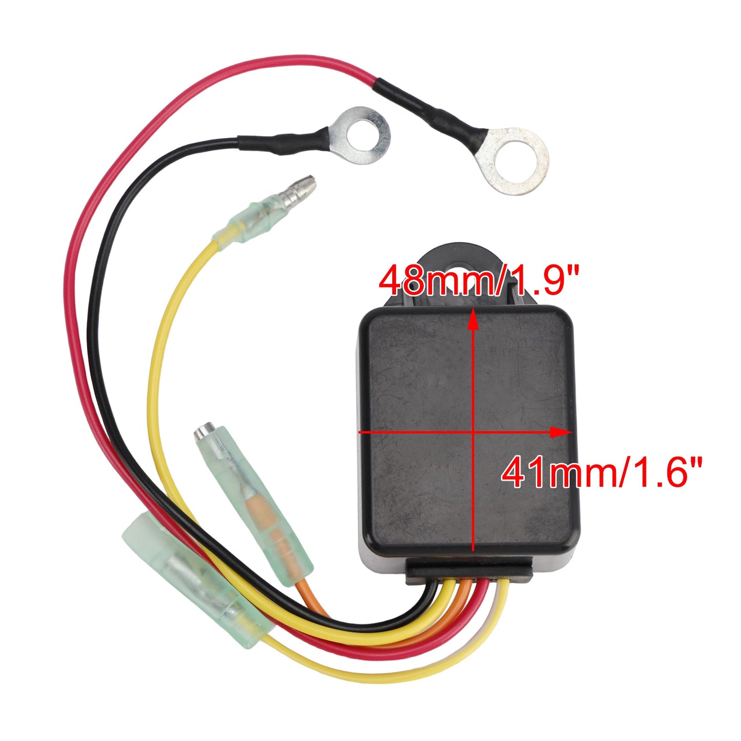 Scatola unità sistema di accensione CDI adatta per 27034-2056 FD661D-AS00 FD661D-BS00