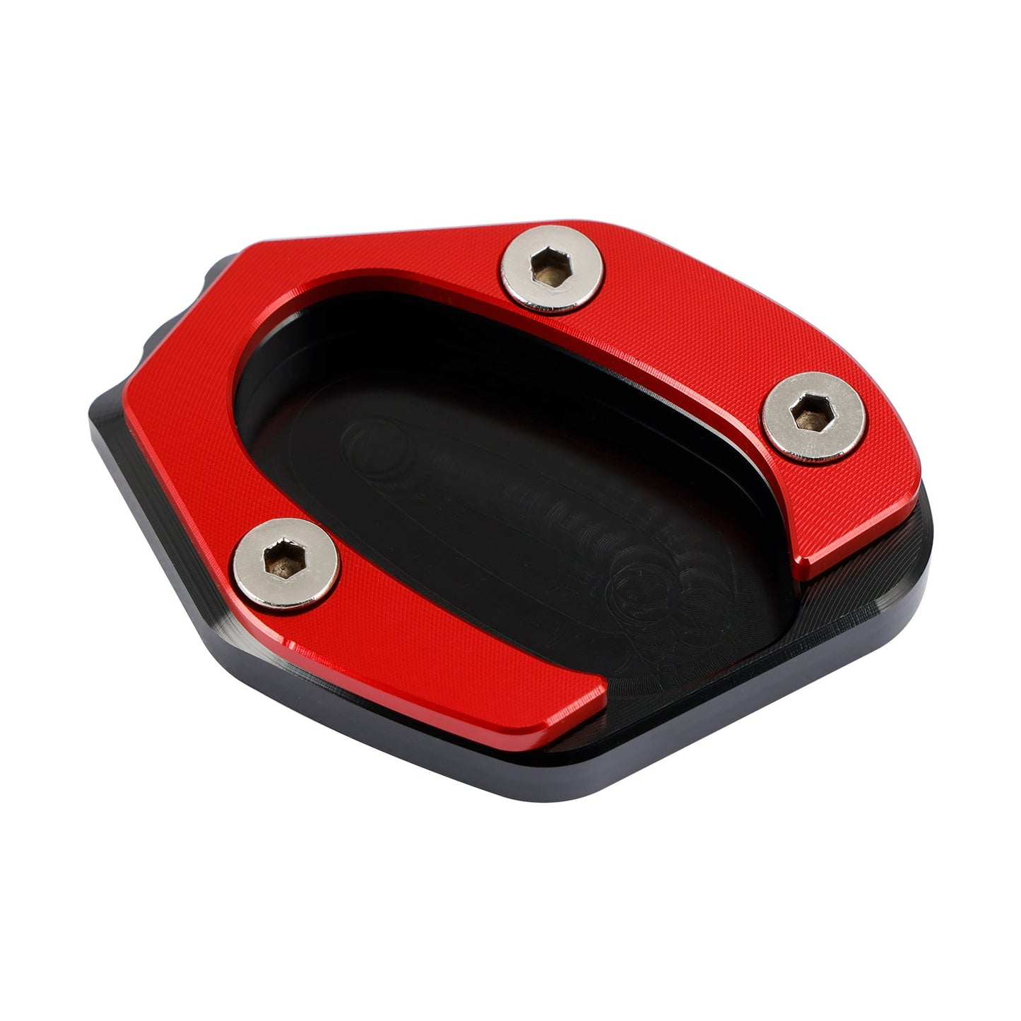 Imbottitura piastra allargata per cavalletto adatta per speed twin 1200 19-21 thruxton 1200/R 16-19