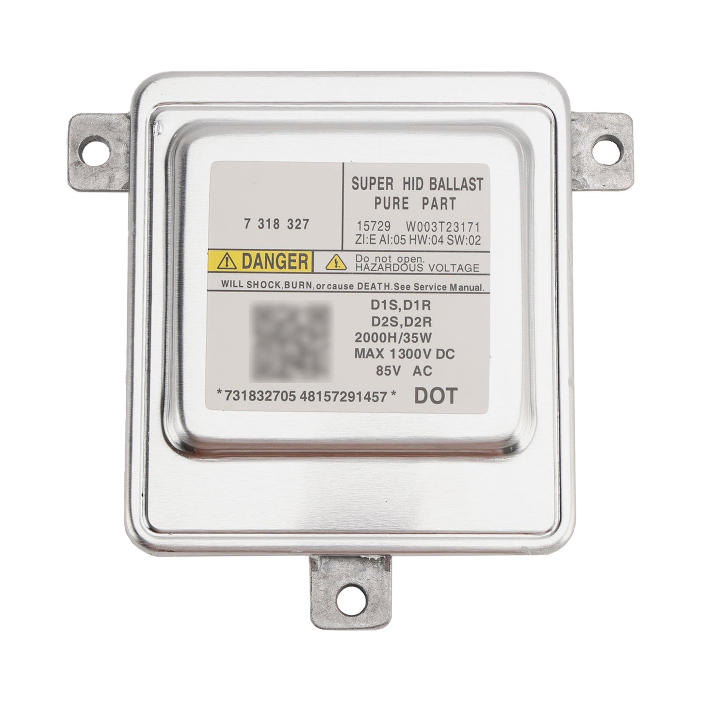 Centralina elettrica per fari allo xeno HID D1S 731832705 per BMW Serie 3 X1 Z4