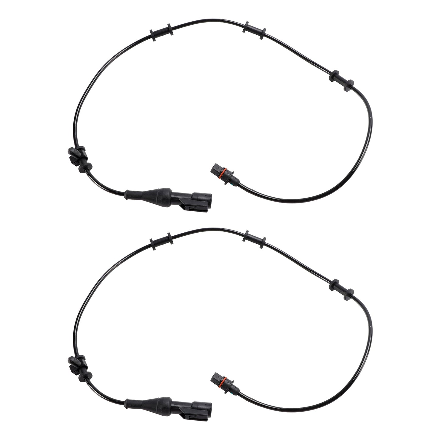 2X Sensori di velocità della ruota anteriore ABS XR851751 per JAGUAR XF X250 3.0D 09-15