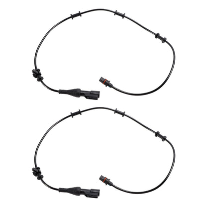 2X Sensori di velocità della ruota anteriore ABS XR851751 per JAGUAR XF X250 3.0D 09-15