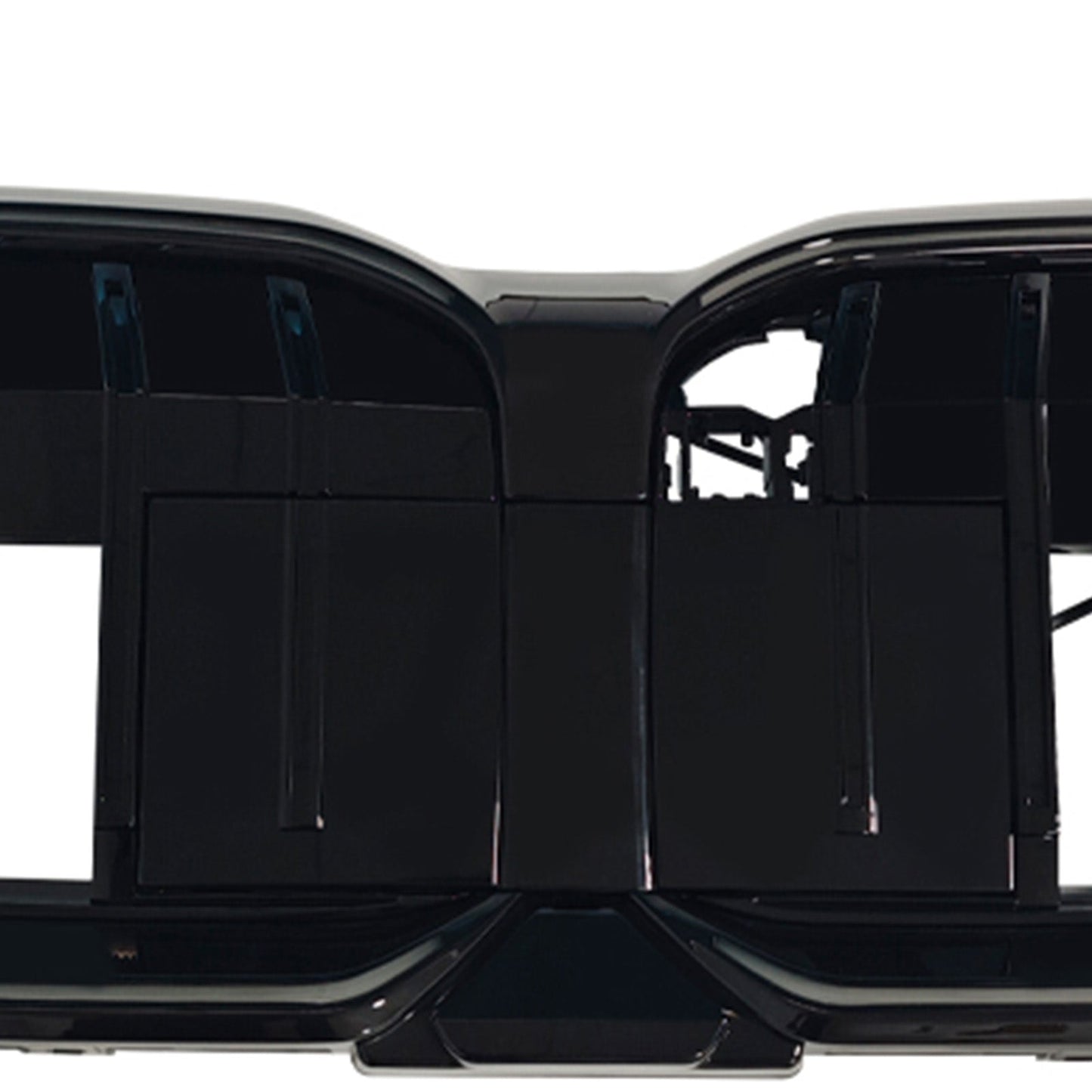 Griglia paraurti anteriore a lamelle singole per BMW Serie 5 I5 G60 G61 G68, compatibile con modelli dal 2024 in poi.