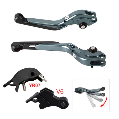 Leva freno frizione regolabile adatta per YAMAHA XSR900 XSR900GP MT-09 2024-2025