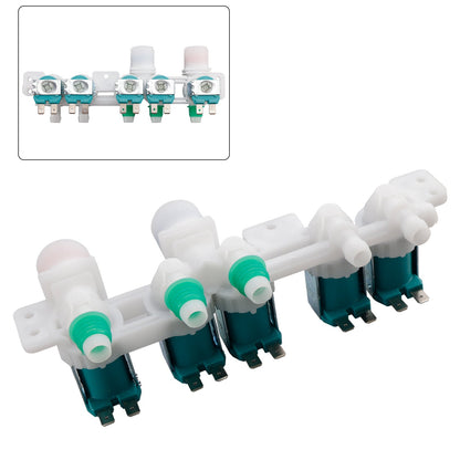 Valvola di ingresso dell'acqua adatta per lavatrice Samsung DC97-15459G