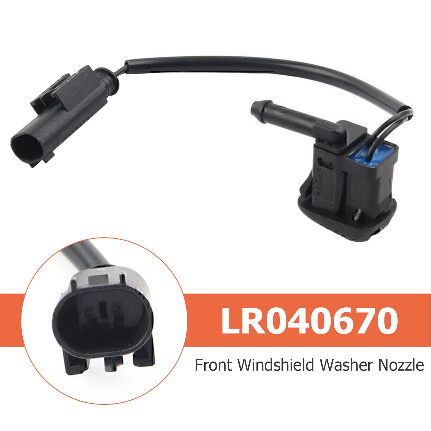 Ugello lavavetri anteriore per Land Rover Range Rover L322 02-12 LR040670