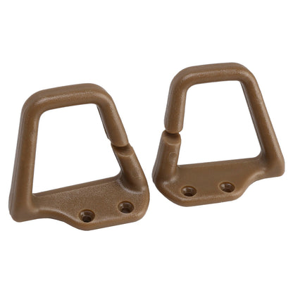 Guide per cintura di sicurezza color marrone chiaro per Camaro Firebird Cabriolet 1993-2002