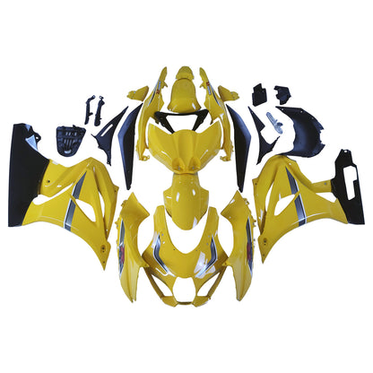 Kit carenatura Bodywork ABS di plastica per Suzuki GSXR1000 2017-2025 K17
