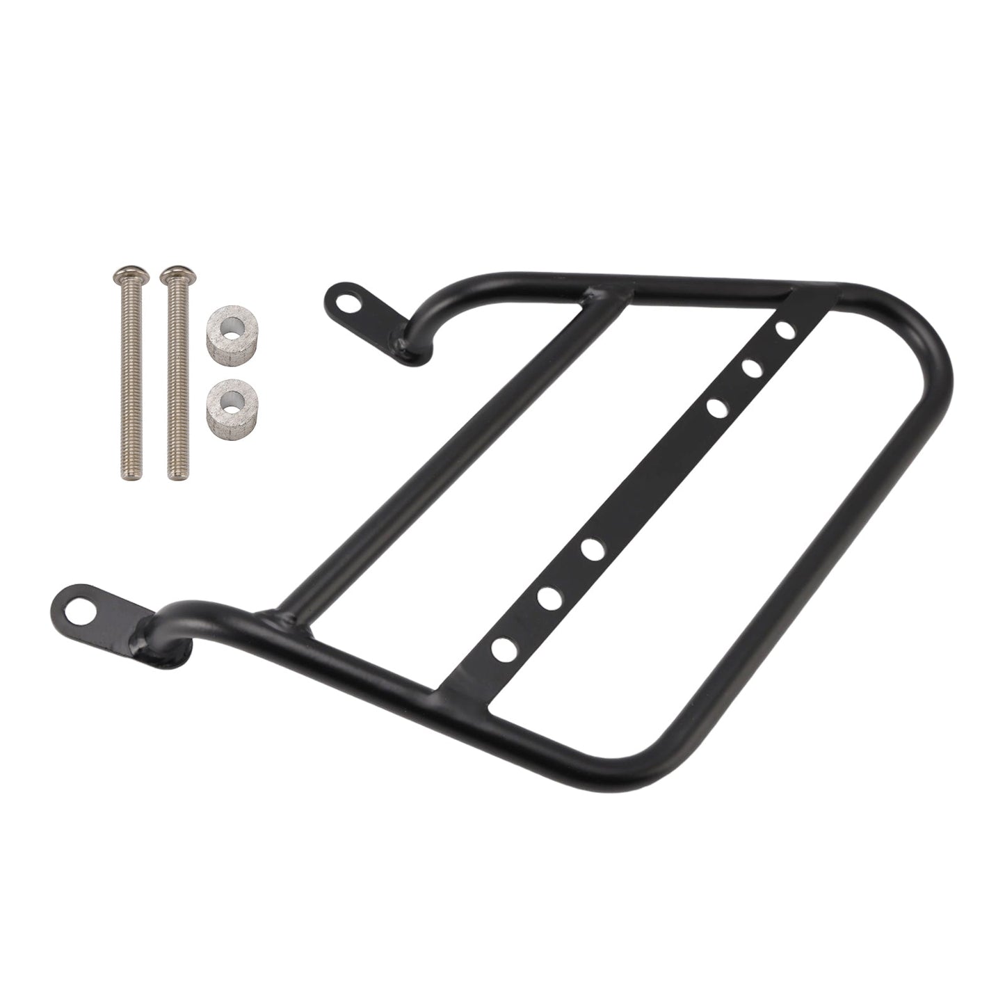 Supporto per borsa laterale Roral Enfield Meteor 350 2021-2024, nero