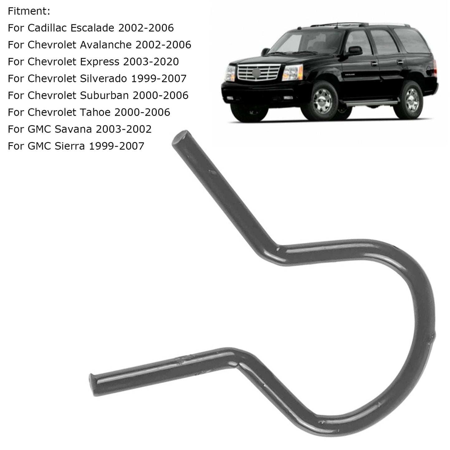 Clip perno bracciolo sedile conducente 12387540 per Cadillac Chevrolet GMC 1999-2020