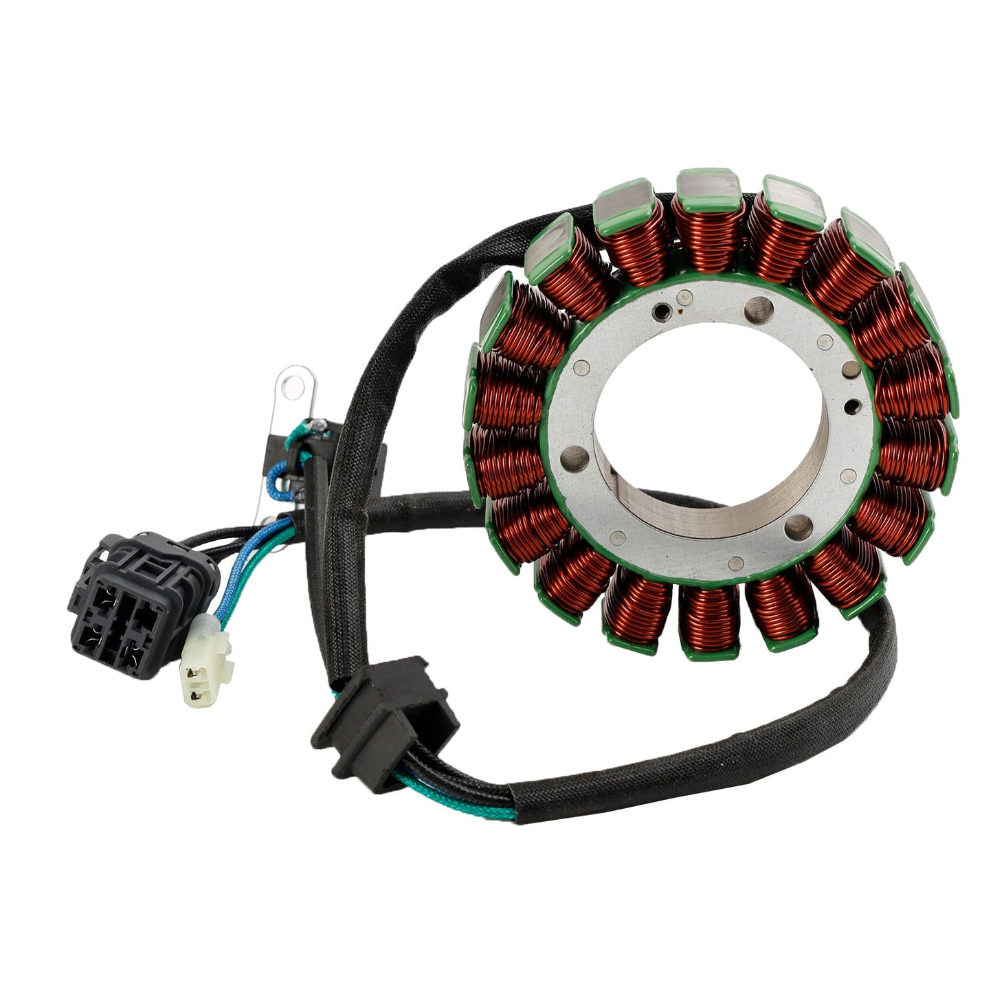 Statore e regolatore alternatore con guarnizione per Kymco MAXXER MXU 400 450 465 i IRS