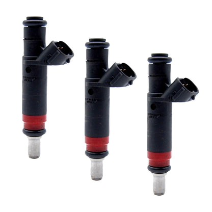3 iniettori di carburante per VW Polo 01-08 e Skoda Fabia 01-07 03D906031C